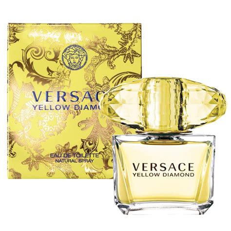 versace yellow diamond 90ml eau de toilette notas fragrantica|versace yellow diamond 6.7 oz.